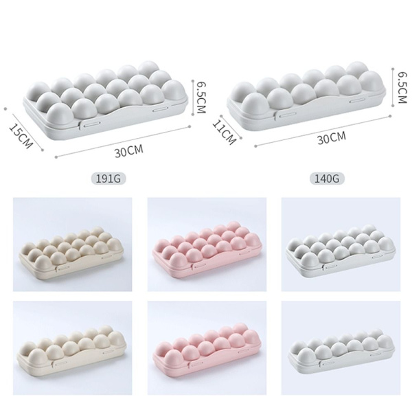 Æggekasse Æggeholder Bakke PINK 12 GITRE 12 GITRE Pink 12 Grids-12 Grids