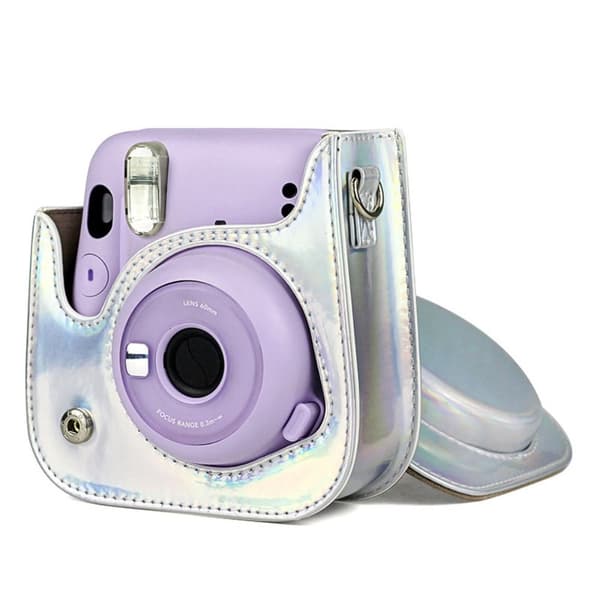 Opbevaringstaske Etui SØLV Silver