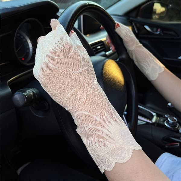 Blondehandsker Luffer PINK pink