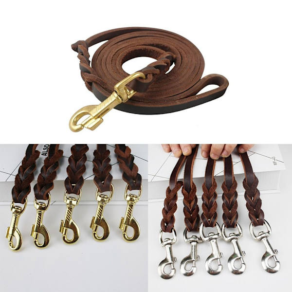 Koiran talutushihna Koirat pitkät talutushihnat MSILVER RUN HOOK SILVER RUN HOOK MSilver Iron Hook