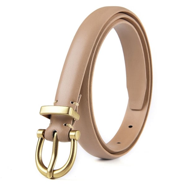 Midjebelte Midje Cinch-belte BRUN 100CM brown 100cm