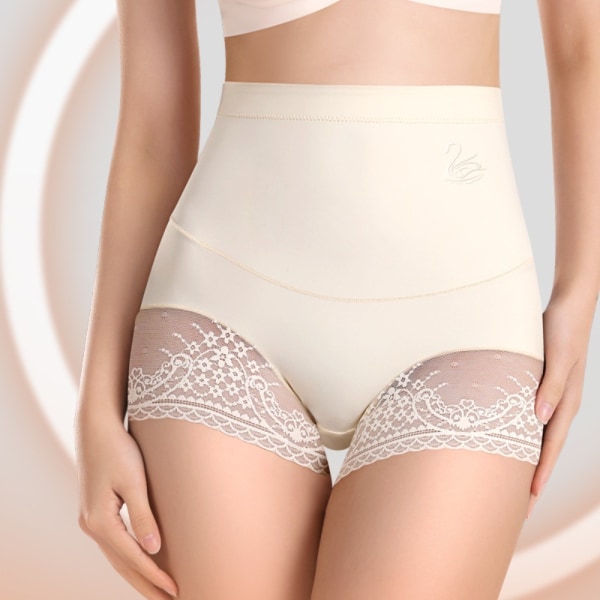 Body Shaper Briefs Slimming Underkläder NUDE L Nude L