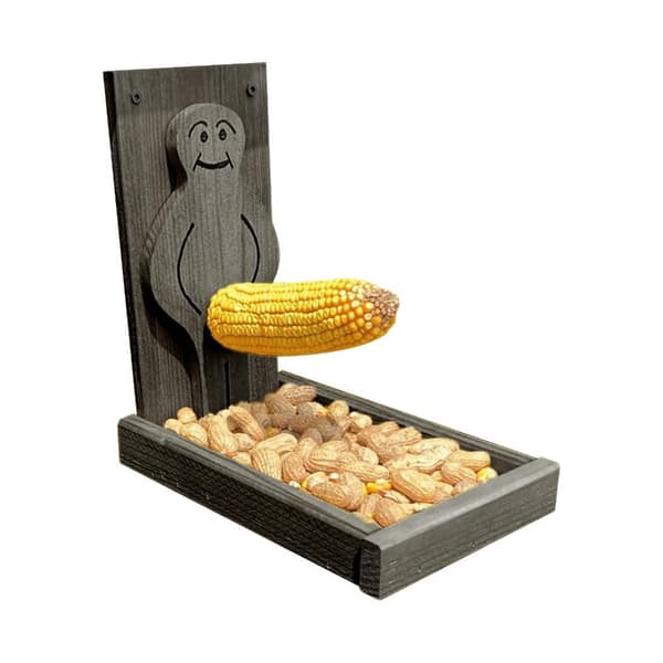 Squirrel Feeder Lintujen ruokintalaitteet MUSTA black