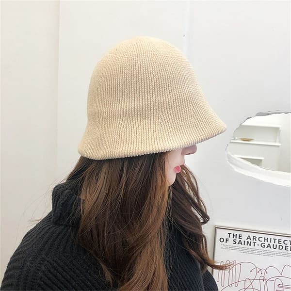 Bøttehat Basinhat BRUN brown