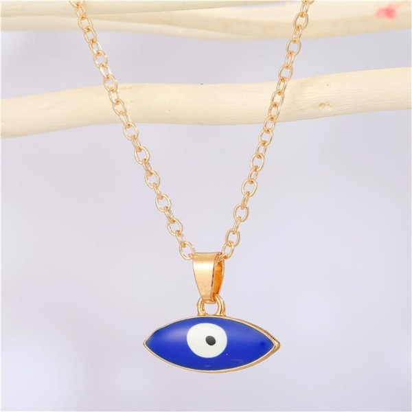 Evil Eye Necklace Hänge Halsband STIL 7 Style 7