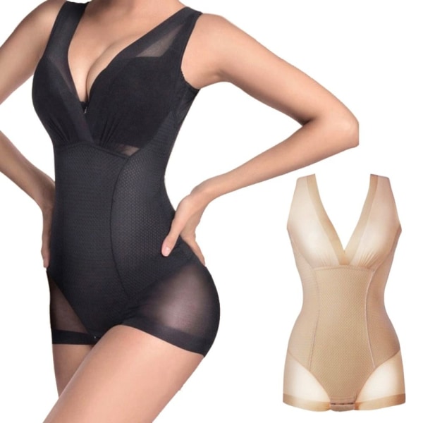 Postpartum Shapewear Waist Trainer Corset SORT XXXL Black XXXL
