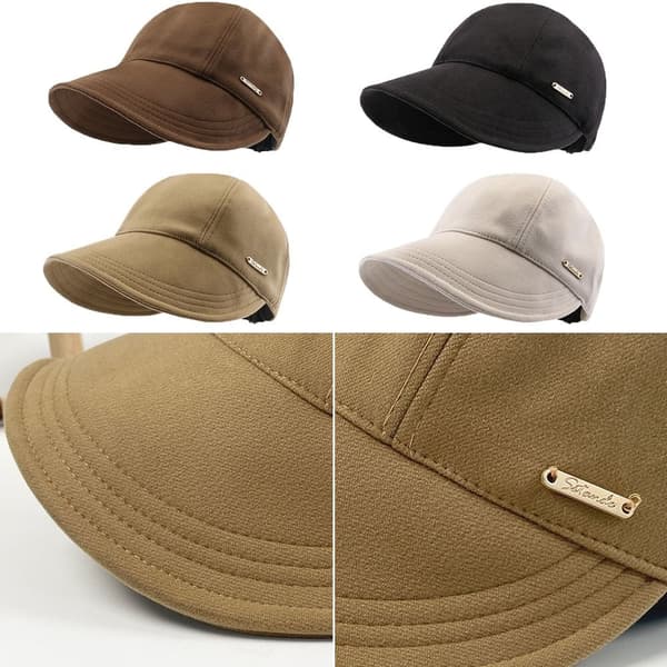 Lämmin Hattu Visiiri Hattu BEIGE beige