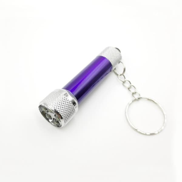 LED-taskulampun taskulamppu PURPURIA purple