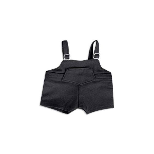 Dukkeoverall Dukkeklær MØRKEBRUN dark brown