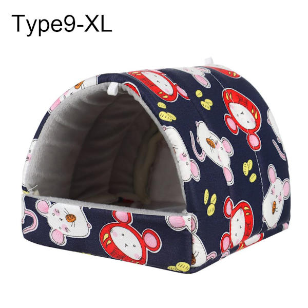 Hamsterhus Smådjur Sovsäng TYPE9-XL Type9-XL