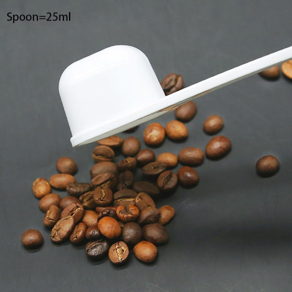 4 st kaffeverktyg kaffekvarn sked kaffeborste