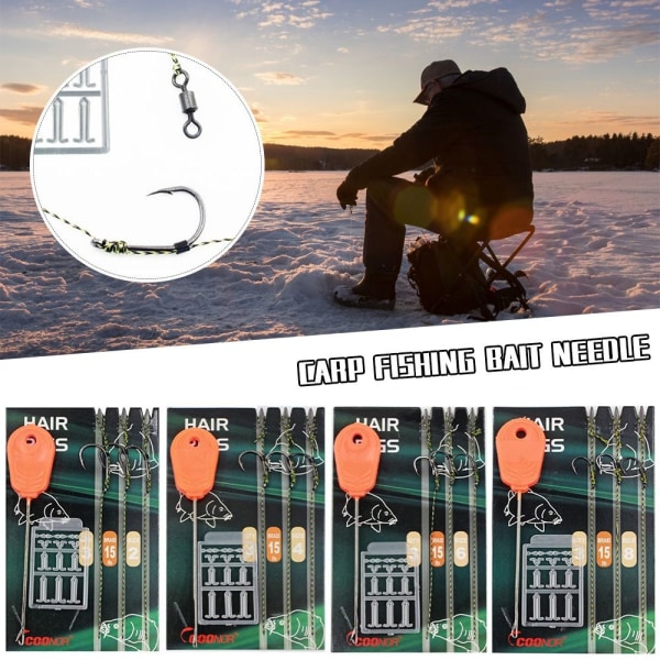 karpefiske agn nål Karpe fiske agn nål 4 4 4