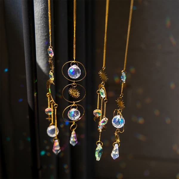 Sun Catcher Rainbow Prism STYLE-5 STYLE-5 Style-5