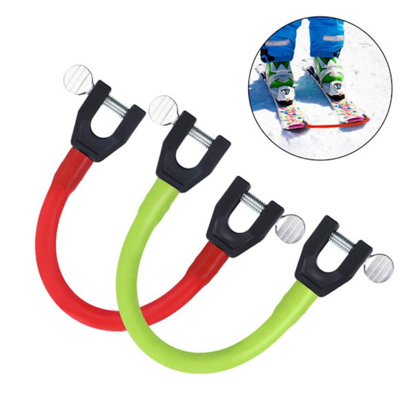 Ski Tip Connector Vinterski SORT Black