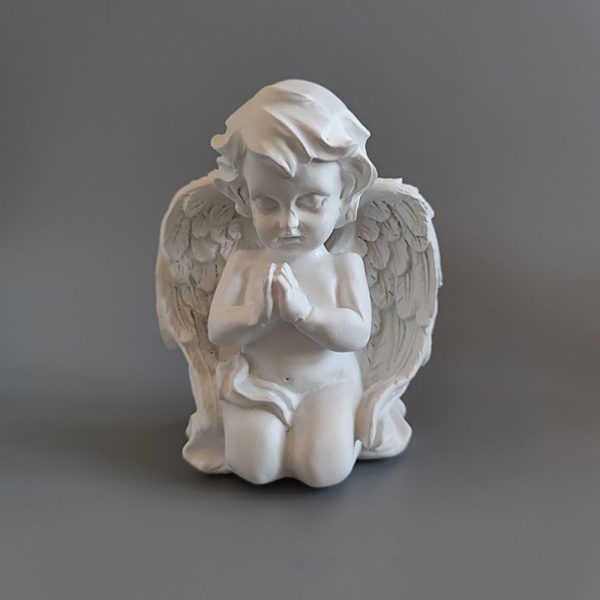 Little Angel Girl Ornament Angel Resin Kodinsisustusenkeli