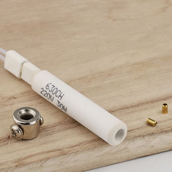 Utskifting av loddebolt kjernevarmeelement 50VEGGKERAMIKK 50WAll Ceramic Core
