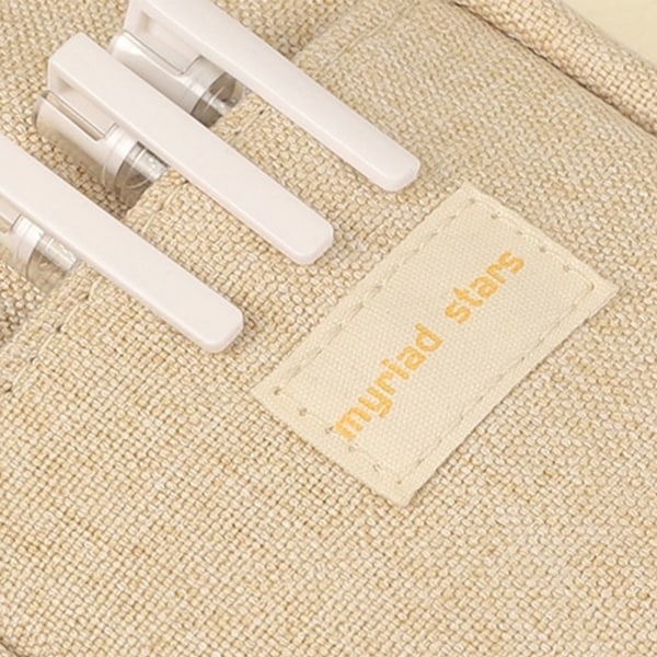 Pen Bag Penalhus BEIGE Beige