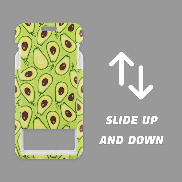 ID Badge Holder -avaimenperä