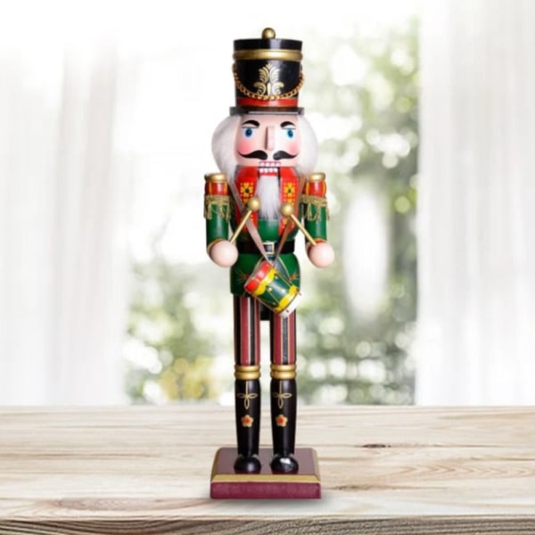 Jul Nøddeknækkeren Soldat Doll Ornament C C C