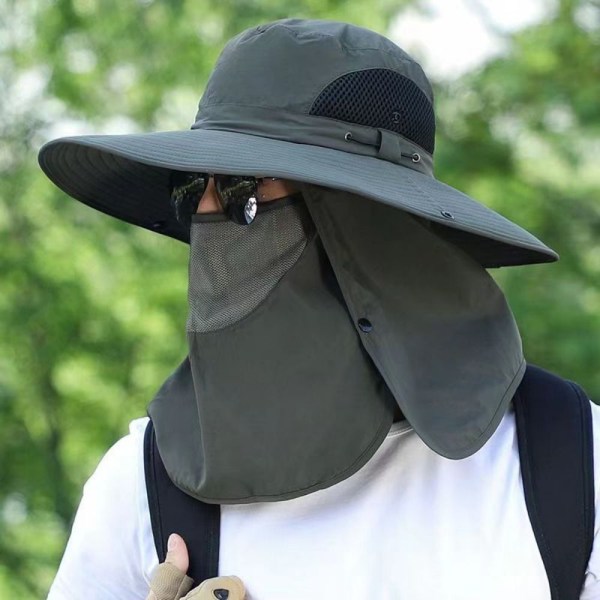 Fiskehat Solhætter STYLE 3 STYLE 3 Style 3