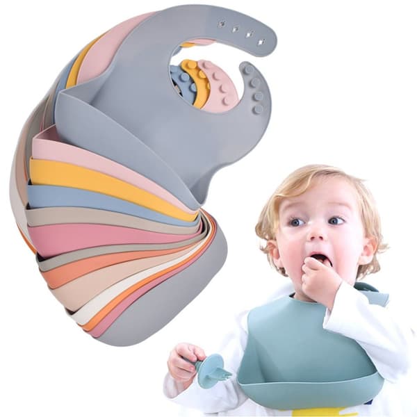 Baby Haklapp Lunchförkläde 9 9 9