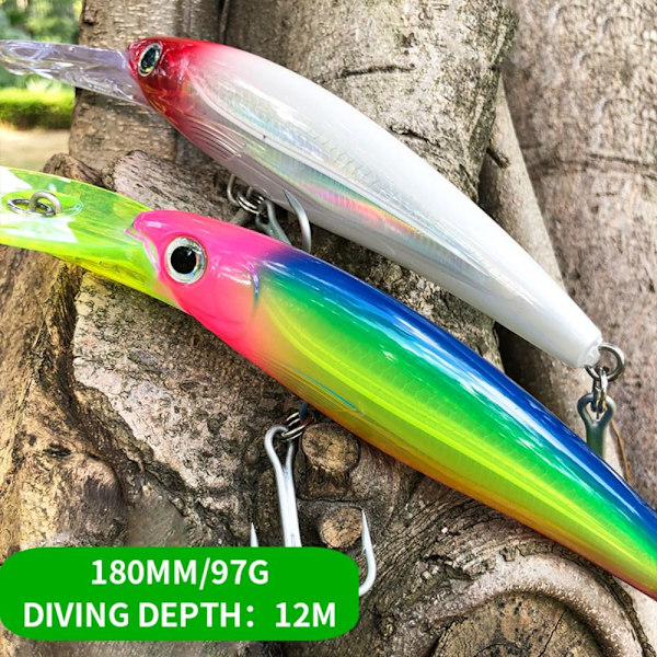 Minnow Baits lokker C C C