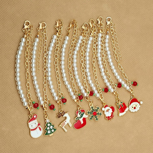 2st Jularmband Xmas Tree Armband 2 2 2