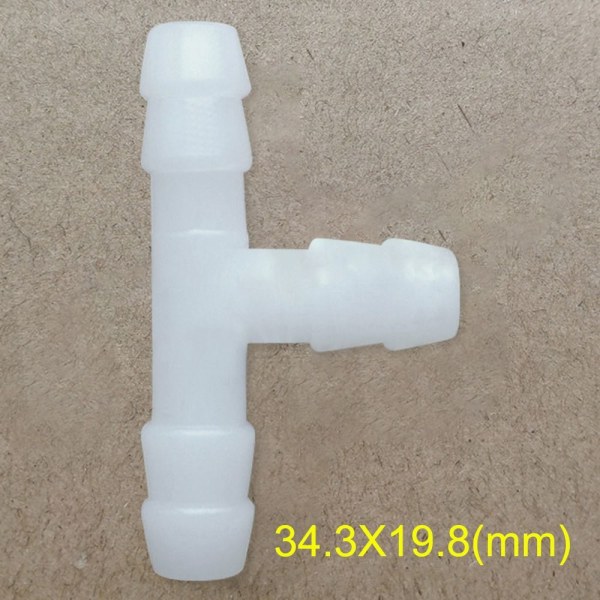 Rørforbindelsesrør 4MM 4mm
