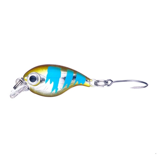 2 stk Mini Fiskeagn VIB synkende Lure 5 5 5