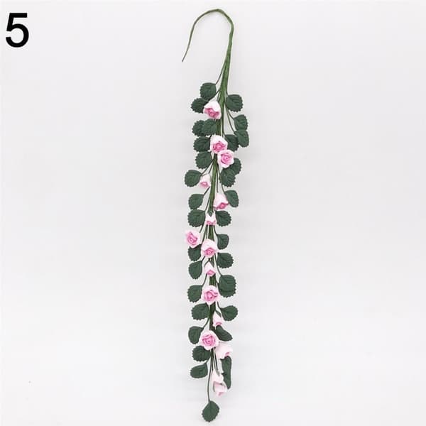 Mini String Flower joulukuusen seppeleet 5 5 5