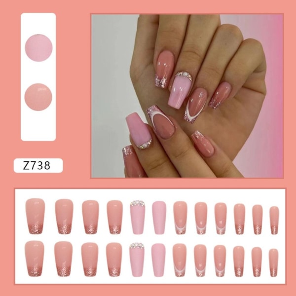 Falske Nails Fake Nails W1063 W1063 W1063