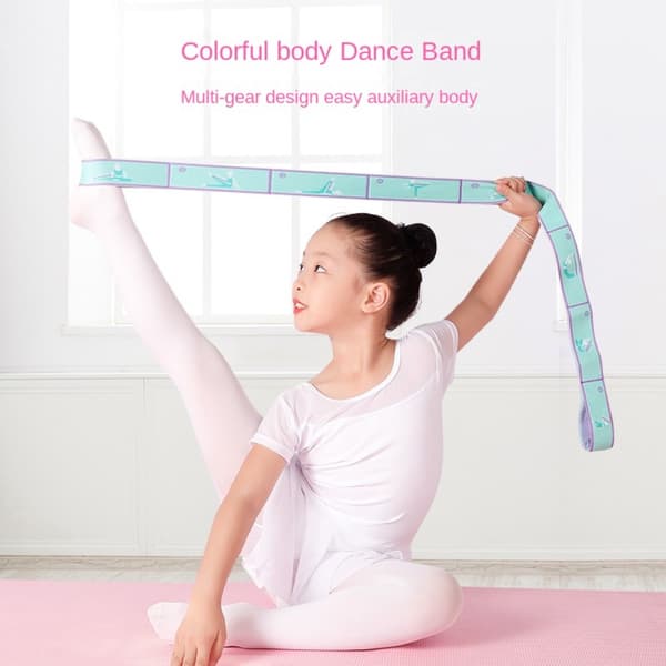 Yoga Pull Strap Dance Strekkbånd 2 2 2