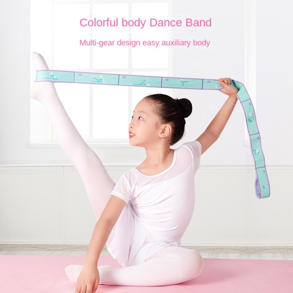Yoga Pull Strap Dance Stretching Band 2 2 2