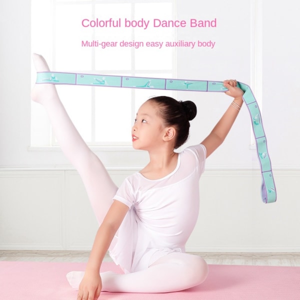 Yoga Pull Strap Dance Stretching Band 5 5 5