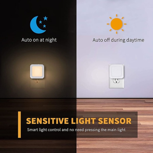 Langaton LED-yövalo LED-lamppu C C C