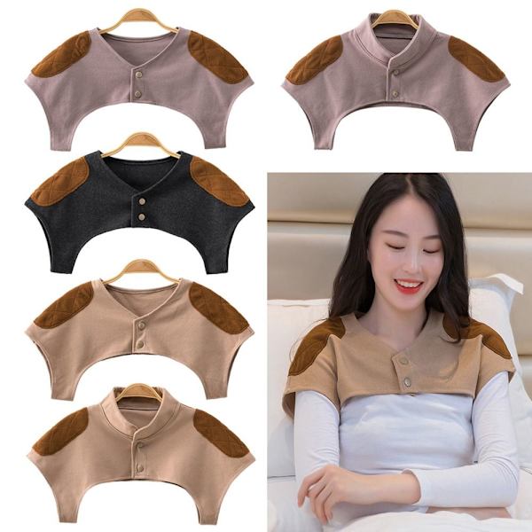Axelskydd Axelvärmare Wrap BEIGE MCOLLAR KRAGE beige Mcollar-collar