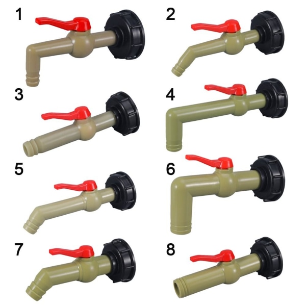 IBC-tankadapter grovgänga 3 3 3