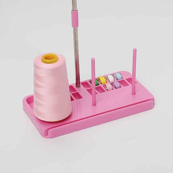 Ompelulankapidike Ompelukoneen organizer PINK Pink