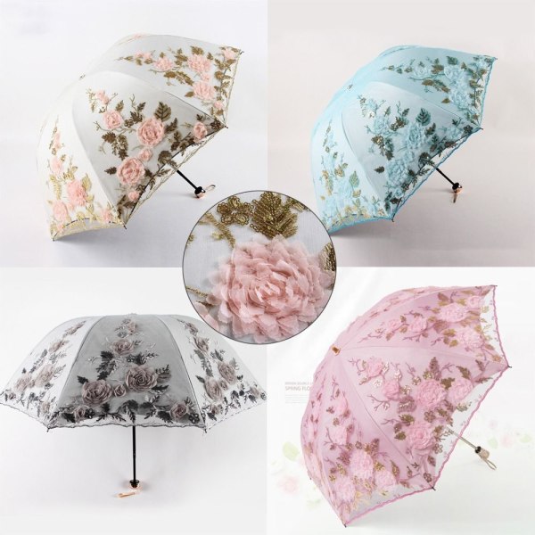 Paraply Uv Paraply ROSA 2 FOLD 2 FOLD Pink 2 Fold-2 Fold