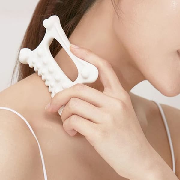 Gua Sha Scraper Gua Sha Board SPA Massasjeverktøy