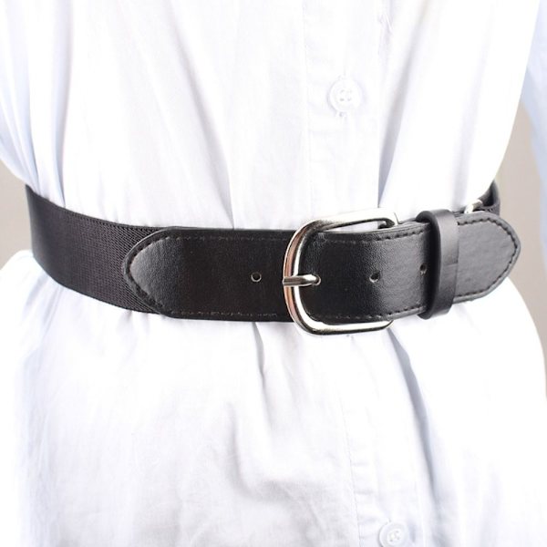 Elastisk taljerem SORT black