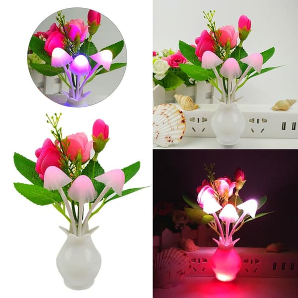 LED Lampe Rose Lampe EU PLUGGRASS GRASS EU PlugGrass