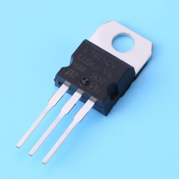 60st Power Transistor Sortiment Triode Spänningsregulator