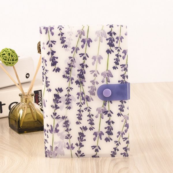 Nageldekal Förvaring Vattendekal Förvaring LILA Purple