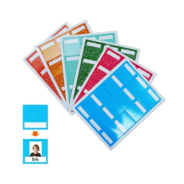 Pocket Chart Behavior Chart-navnekort