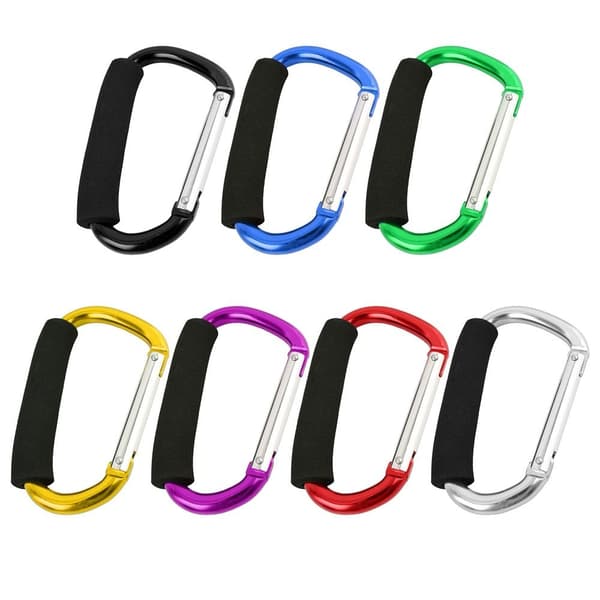 Barnevogn Barnevogn Clip Krok Handlepose Bæreholder HVIT white