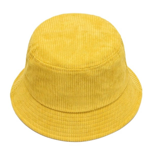 Bucket Hat Fisherman Cap KELTAINEN Yellow