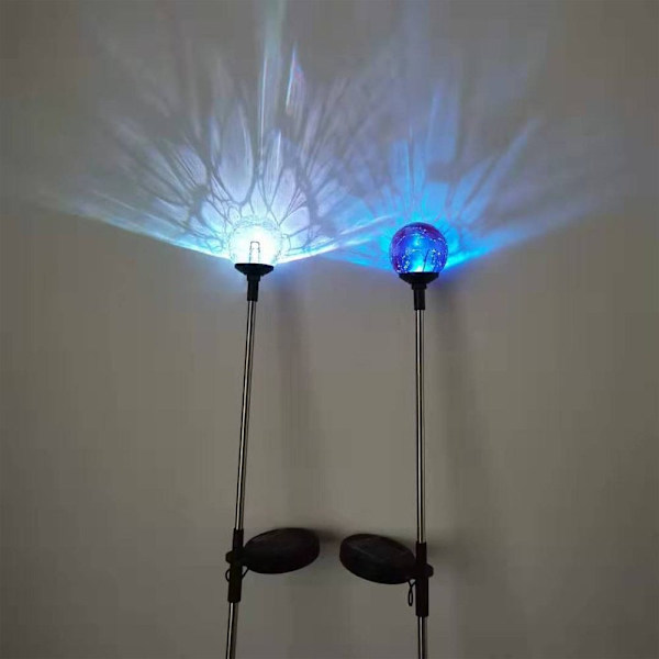 2stk Plenlys Hagelys FARGEENDRING FARGEENDRING Colour Changing