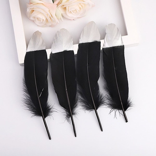 20 STK Feathers Trims Festdekoration 6 6 6