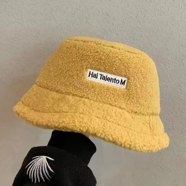 Bucket Hat Fisherman Cap GREY grey